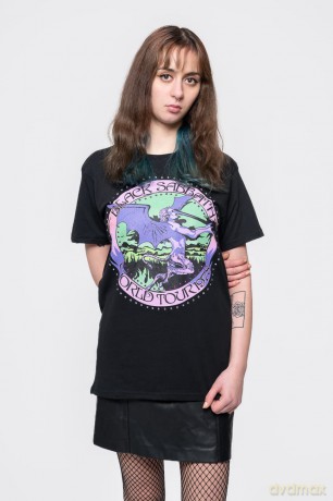 Black Sabbath: Unisex T-Shirt: Tour '78 (Black) (Embellished) (Large)