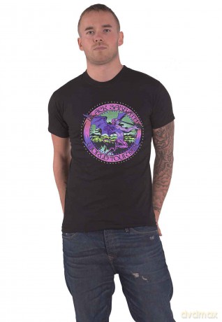 Black Sabbath: Unisex T-Shirt: Tour '78 (Black) (Embellished) (Small)