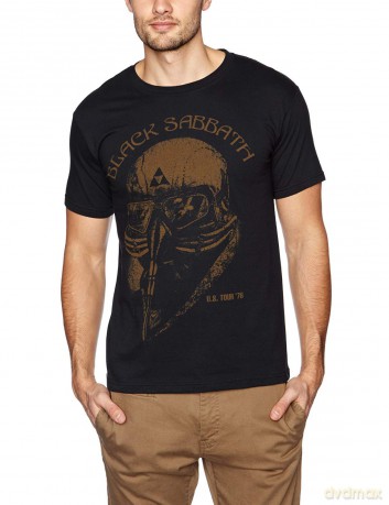 Black Sabbath: Unisex T-Shirt: US Tour 1978 (Black) (XXXXX-Large)
