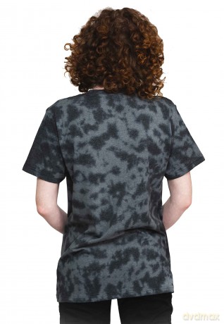 Black Sabbath: Unisex T-Shirt: Wavy Logo (Black) (Wash Collection) (X-Large)