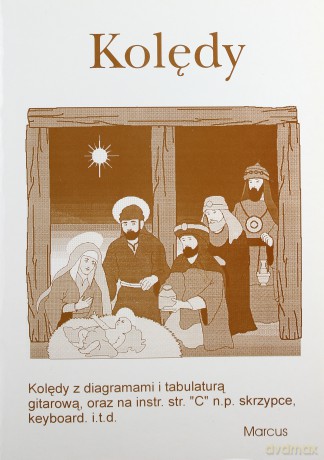 Kolędy z diagramami i tabulaturą gitarową [KSIĄŻKA]