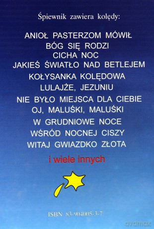 Kolędy i pastorałki - Krzysztof Nowak [KSIĄŻKA]