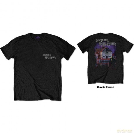 Black Sabbath: Unisex Tee: Debut Album (Back Print) (Small)