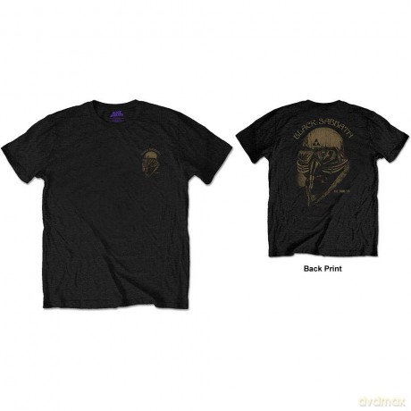 Black Sabbath: Unisex Tee: US Tour 78 (Back Print/Retail Pack) (Small)