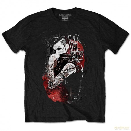 Black Veil Brides: Men's Tee: Bride's Inferno (Large)