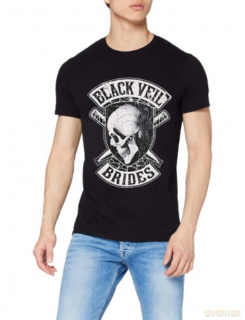 Black Veil Brides: Men's Tee: Hollywood (Large)