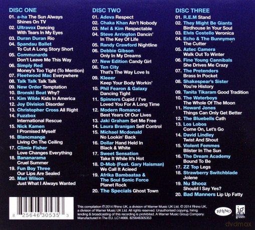 80s Dancefloor The Collection [3CD]