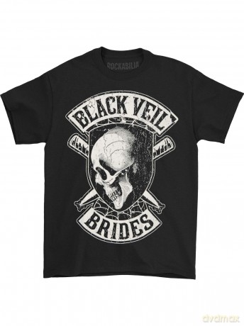 Black Veil Brides: Men's Tee: Hollywood (X-Large)