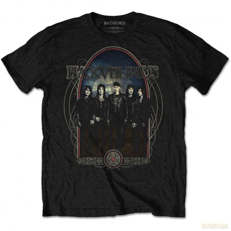 Black Veil Brides: Men's Tee: Ornaments (Medium)
