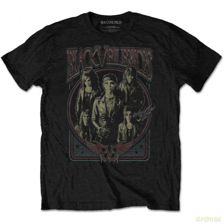Black Veil Brides: Men's Tee: Vintage (Large)