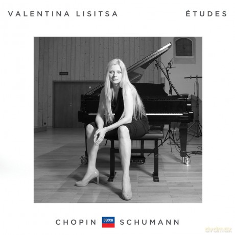 Valentina Lisitsa: Etudes (Chopin, Schumann) [CD]