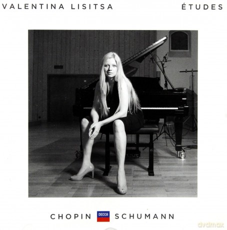 Valentina Lisitsa: Etudes (Chopin, Schumann) [CD]