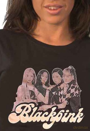 Blackpink: BlackPink Ladies T-Shirt: Photo (Black) (XX-Large)