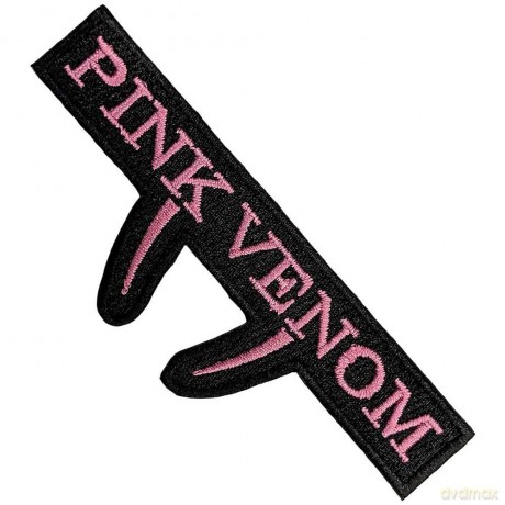 Blackpink: BlackPink Standard Patch: Pink Venom