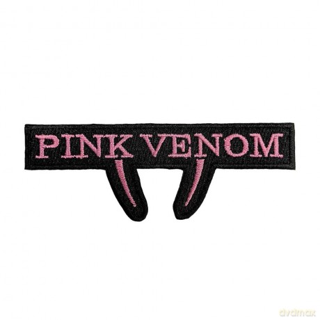 Blackpink: BlackPink Standard Patch: Pink Venom