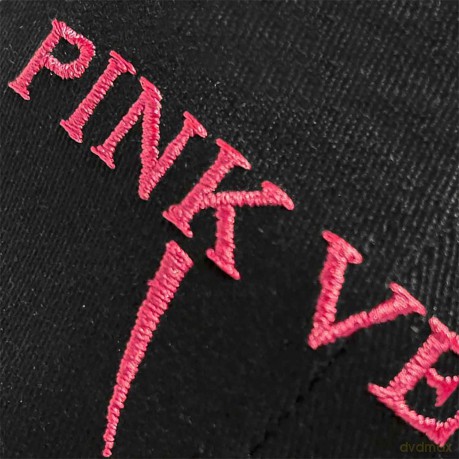 Blackpink: BlackPink Unisex Baseball Cap: Pink Venom (Black)