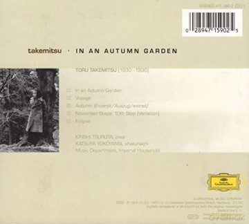Various: Takemitsu In An Autumn [CD]