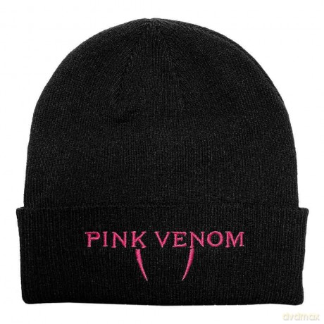 Blackpink: BlackPink Unisex Beanie Hat: Pink Venom (Black)
