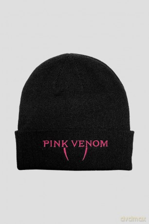 Blackpink: BlackPink Unisex Beanie Hat: Pink Venom (Black)