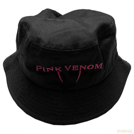 Blackpink: BlackPink Unisex Bucket Hat: Pink Venom (Large/X-Large)
