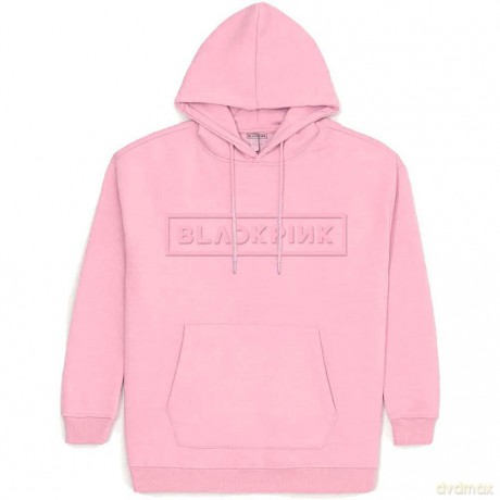 Blackpink: BlackPink Unisex Pullover Hoodie: Logo (Pink) (Large)