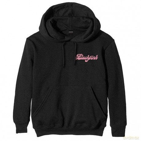 Blackpink: BlackPink Unisex Pullover Hoodie: Photo Back (Black) (Back Print) (XX-Large)