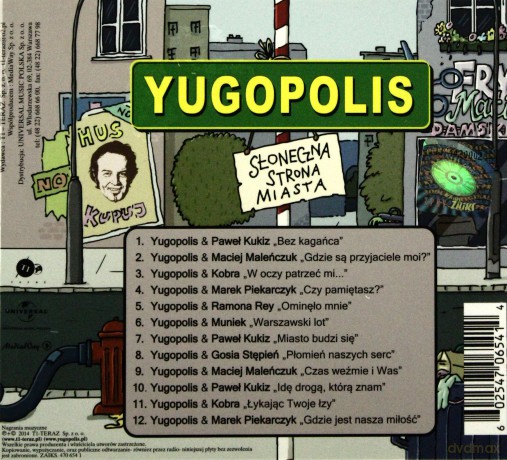 Yugopolis: Słoneczna Strona Miasta (Reedycja) [CD]