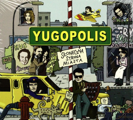 Yugopolis: Słoneczna Strona Miasta (Reedycja) [CD]
