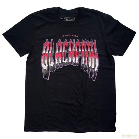 Blackpink: BlackPink Unisex T-Shirt: Gothic (Black) (Medium)