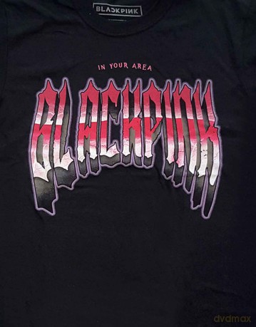 Blackpink: BlackPink Unisex T-Shirt: Gothic (Black) (X-Large)