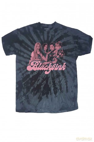 Blackpink: BlackPink Unisex T-Shirt: Photo (Black) (Wash Collection) (X-Large)