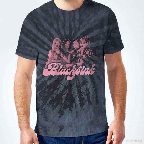Blackpink: BlackPink Unisex T-Shirt: Photo (Black) (Wash Collection) (X-Large)
