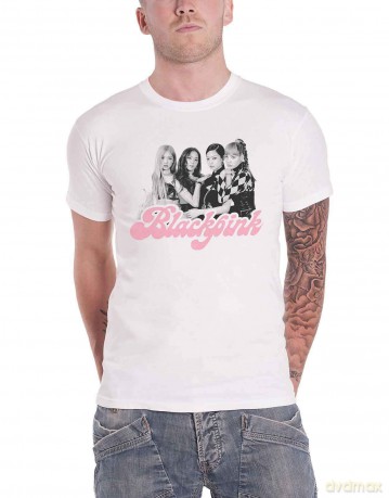 Blackpink: BlackPink Unisex T-Shirt: Photo (White) (Small)