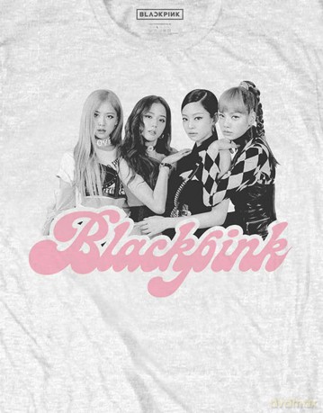 Blackpink: BlackPink Unisex T-Shirt: Photo (White) (Small)