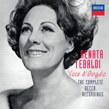 Renata Tebaldi: Voce D'angelo The Complete Decca Recordings [64CD]