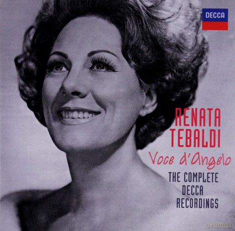Renata Tebaldi: Voce D'angelo The Complete Decca Recordings [64CD]