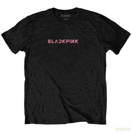 Blackpink: BlackPink Unisex T-Shirt: Taste That (Black) (Back Print) (Medium)