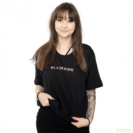 Blackpink: BlackPink Unisex T-Shirt: Taste That (Black) (Back Print) (Small)