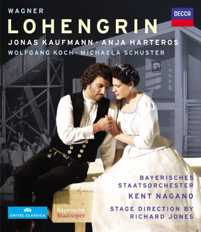 Jonas Kaufmann: Wagner: Lohengrin [Blu-Ray]