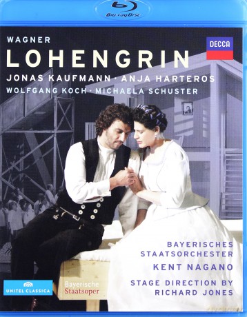 Jonas Kaufmann: Wagner: Lohengrin [Blu-Ray]