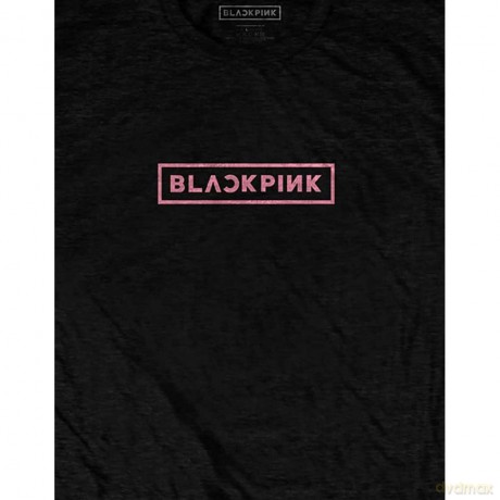 Blackpink: BlackPink Unisex T-Shirt: The Album Track list (Black) (Back Print) (XX-Large)