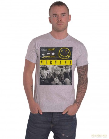 T-Shirt: Bleach Tape Photo