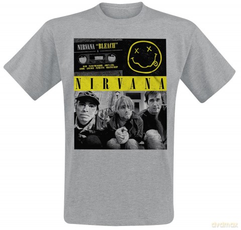 T-Shirt: Bleach Tape Photo