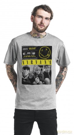 T-Shirt: Bleach Tape Photo