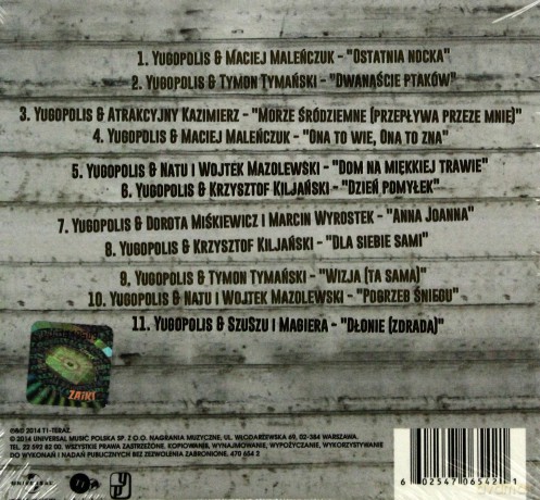 Yugopolis: Yugopolis 2 (Reedycja) [CD]