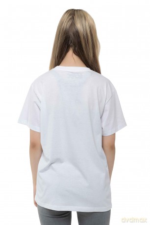Blink-182: Kids T-Shirt: Neon Logo (White) (7-8 Years)