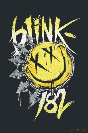 Blink 182: Blink-182 Ladies T-Shirt: Big Smile (Black) (Medium)