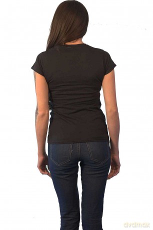 Blink-182: Ladies T-Shirt: Six Arrow Smile (Black) (X-Small)