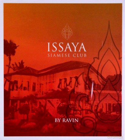 Dj Ravin: Issaya Siamese Club [CD]