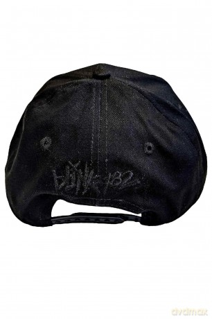 Blink-182: Unisex Baseball Cap: Black Six Arrow Smile (Black)